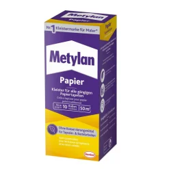 Tapetenkleister 'Papier' transparent 125 g
