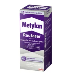 Tapetenkleister 'Raufaser' transparent 180 g