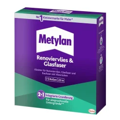 Tapetenkleister 'Renoviervlies & Glasfaser' transparent 500 g