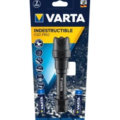 Taschenlampe 'Indestructible F20 Pro' schwarz 350 lm