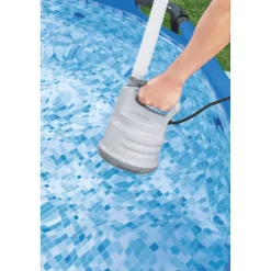 Tauchpumpe 'Flowclear' 26,5 x 22,5 cm 80 W