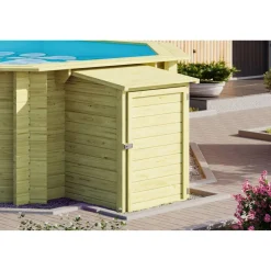 Technikbox naturbelassen 87 x 121 x 74 cm