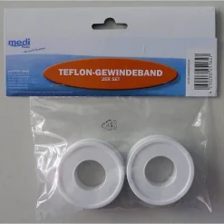 Teflon-Gewindeband 2er-Set 12 m weiß