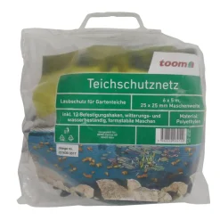 Teichschutznetz 6 x 5 m