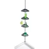 Teleskop-Duschecke 'Compact', 4 Ablagen, silber
