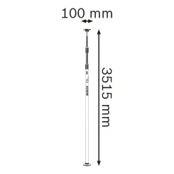 Teleskopstange 'BT 350 Professional' 140-350 cm