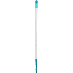 Teleskopstiel Aluminium 400 cm Click System