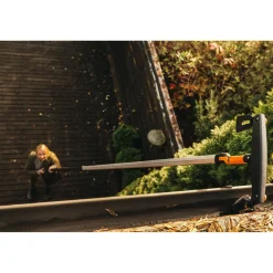 Teleskop-Stiel 'QuickFit' Aluminium 1,4 - 2,4 m