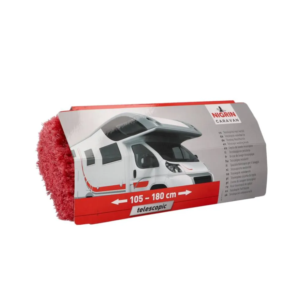 Teleskop-Waschbürste für Caravan 1,05-1,80 m