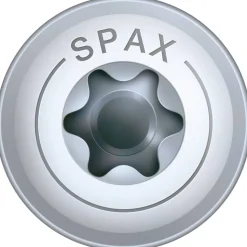 Tellerkopfschrauben Ø 6 x 60 mm 30 Stück