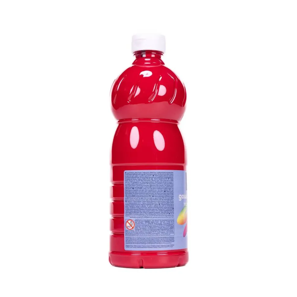 Temperafarbe 'Redimix' primärrot flüssig 1000 ml