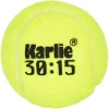 Tennisbälle neongelb Ø 6 cm 2 Stück