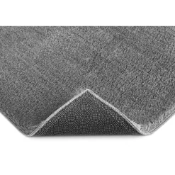Teppich 'Arezzo' anthrazit 60 x 110 cm