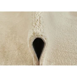 Teppich 'Arezzo' creme 120 x 170 cm