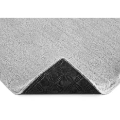 Teppich 'Arezzo' grau 60 x 110 cm
