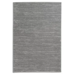 Teppich 'Balance' hellgrau 67 x 130 cm
