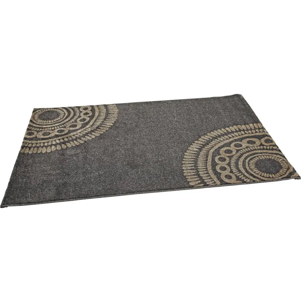 Teppich "b.b. Balance" 190 x 133 cm anthrazit-taupe