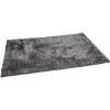 Teppich BB Shaggy 200 x 140 cm grau