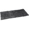 Teppich BB Shaggy 140 x 70 cm grau