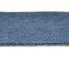 Teppichboden 'Theo' blau 400 x 200 cm