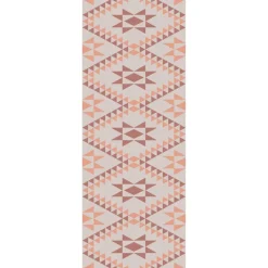 Teppich 'Capella' coral 180 x 66 cm
