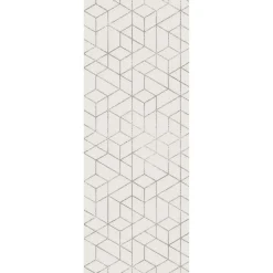 Teppich 'Capella' cremefarben 180 x 66 cm
