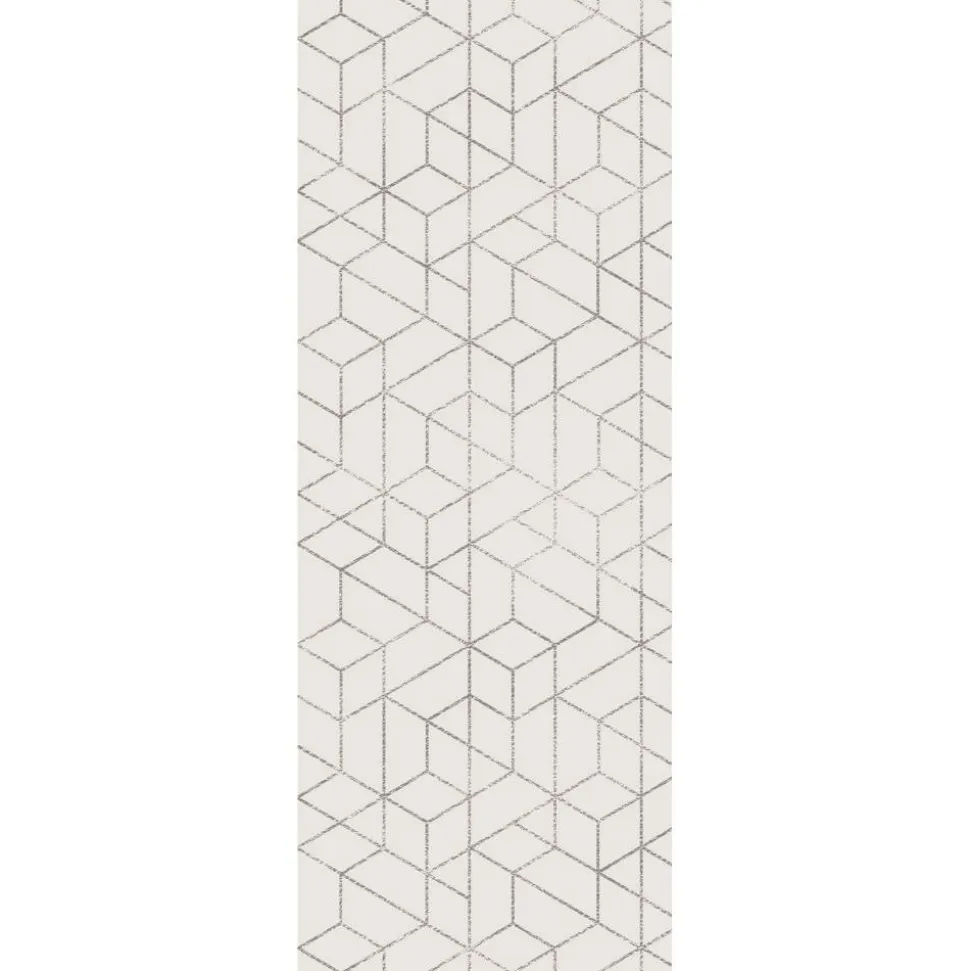 Teppich 'Capella' cremefarben 180 x 66 cm