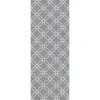 Teppich 'Capella' grau 180 x 66 cm