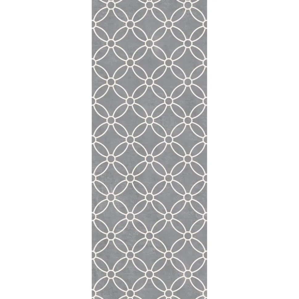 Teppich 'Capella' grau 180 x 66 cm