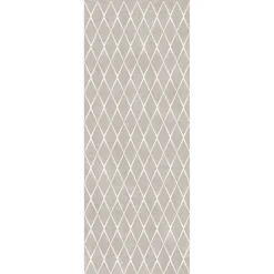 Teppich 'Capella' grau 180 x 66 cm