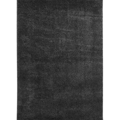 Teppich 'Fen' anthrazit 160 x 230 cm