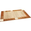 Teppich "Grasse" 133 x 190 cm sandfarben