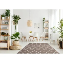 Teppich 'Indonesia' beige 120 x 170 cm
