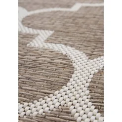 Teppich 'Indonesia' beige 120 x 170 cm