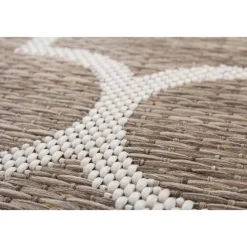 Teppich 'Indonesia' beige 120 x 170 cm