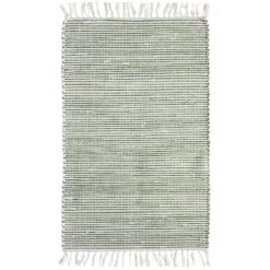 Teppich "Kentucky" grün 60 x 120 cm
