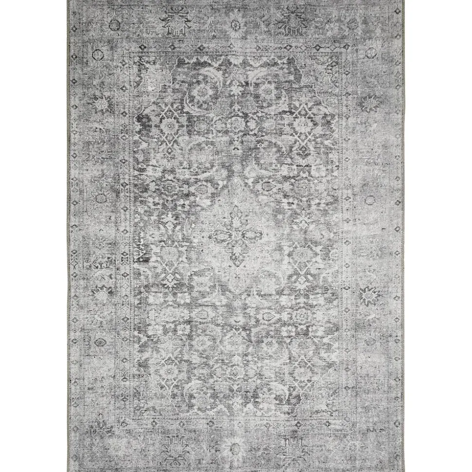 Teppich 'Lago' grau/anthrazit 200 x 290 cm