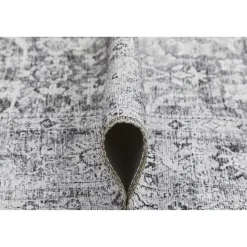 Teppich 'Lago' grau/anthrazit 200 x 290 cm