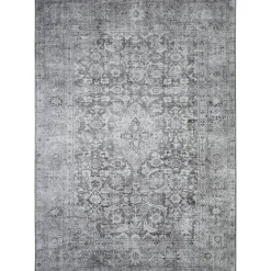 Teppich 'Lago' grau/anthrazit 160 x 230 cm