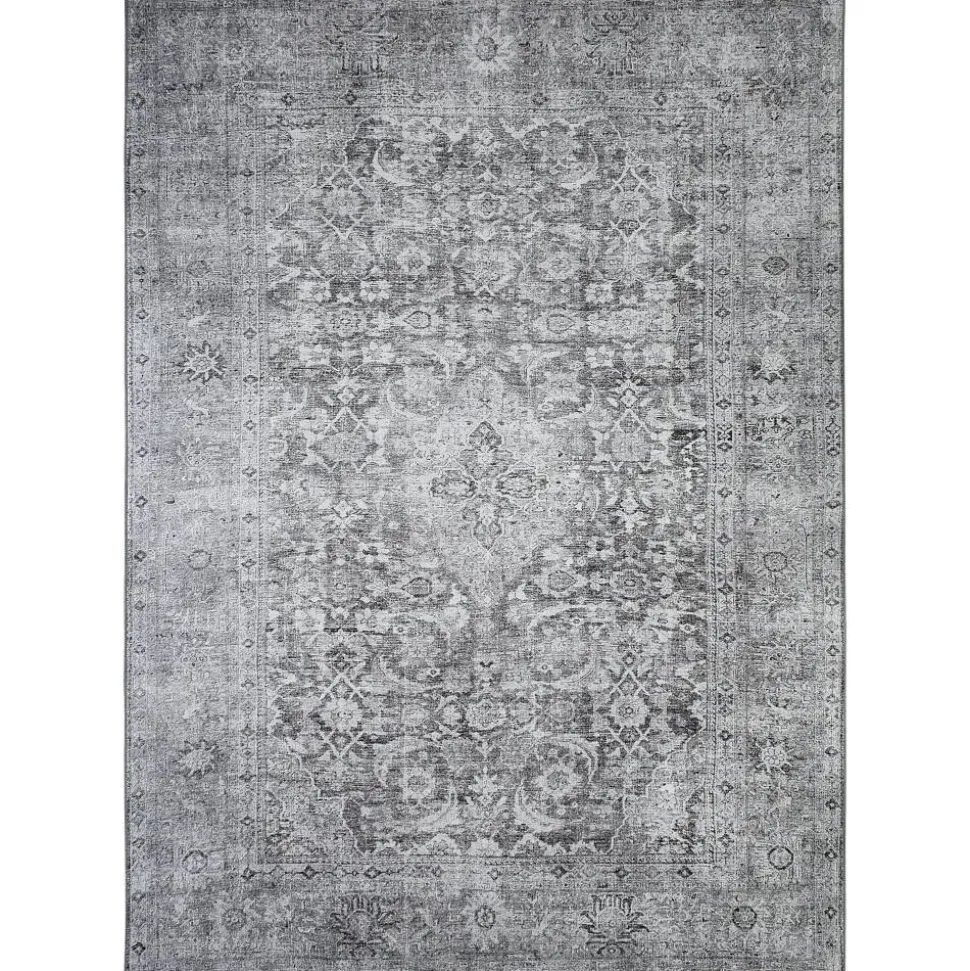 Teppich 'Lago' grau/anthrazit 160 x 230 cm
