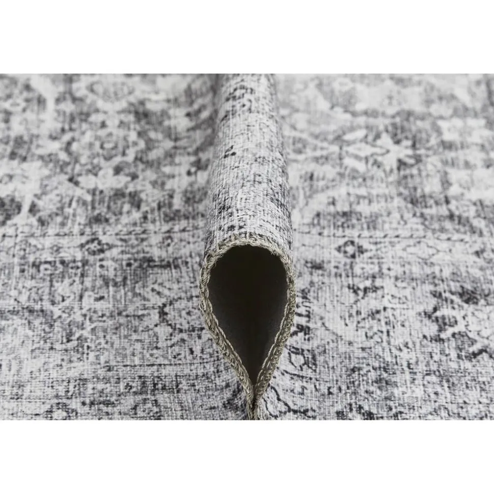 Teppich 'Lago' grau/anthrazit 160 x 230 cm