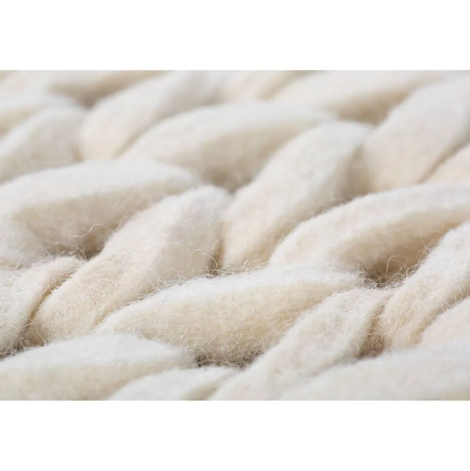 Teppich 'Matteo' creme 70 x 140 cm