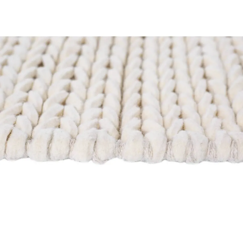 Teppich 'Matteo' creme 70 x 140 cm