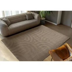 Teppich 'Modena' taupe 160 x 230 cm