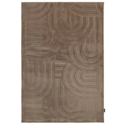 Teppich 'Modena' taupe 160 x 230 cm