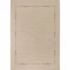 Teppich 'Montana' creme 140 x 67 cm