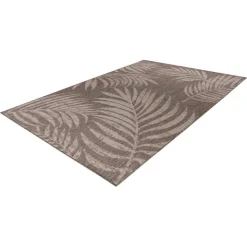 Teppich 'Nibru' taupe 60 x 110 cm