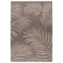 Teppich 'Nibru' taupe 60 x 110 cm