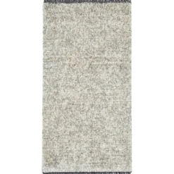 Teppich 'Ovada' beige-grau 80 x 150 cm