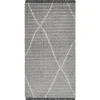 Teppich 'Ovada' hell-grau 80 x 150 cm
